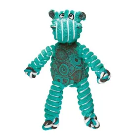 KONG Floppy Knots Hippo Dog Toy - Medium/Large