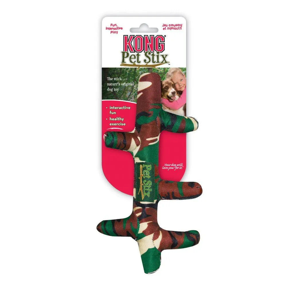 KONG Pet Stix Dog Toy (Medium)
