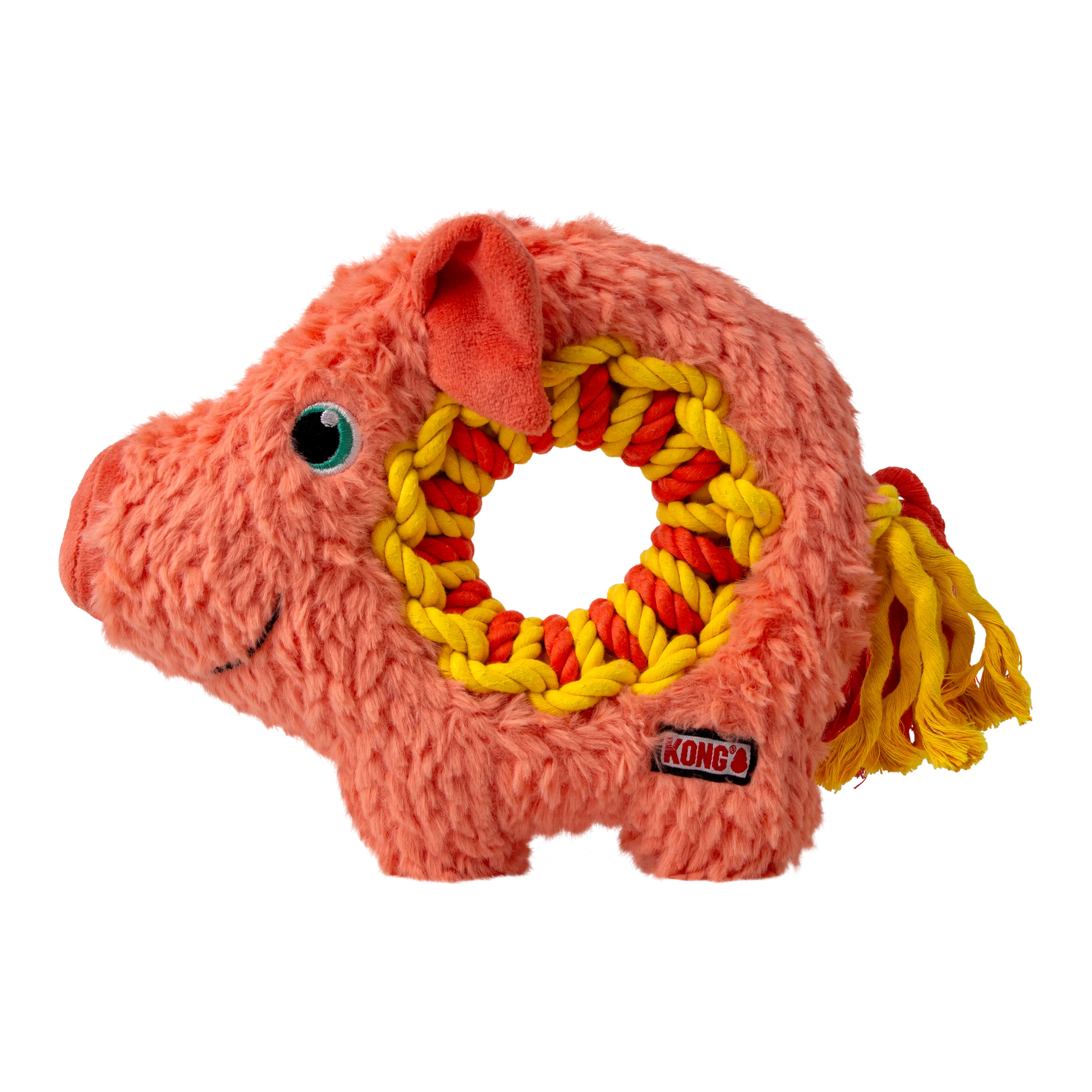 KONG Ringaroos Pig Medium