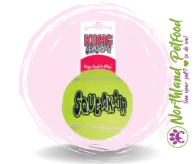 Kong Squeak Air Tennis Ball- Large
