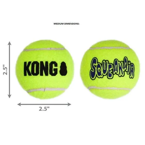 KONG SqueakAir Balls Dog Toy