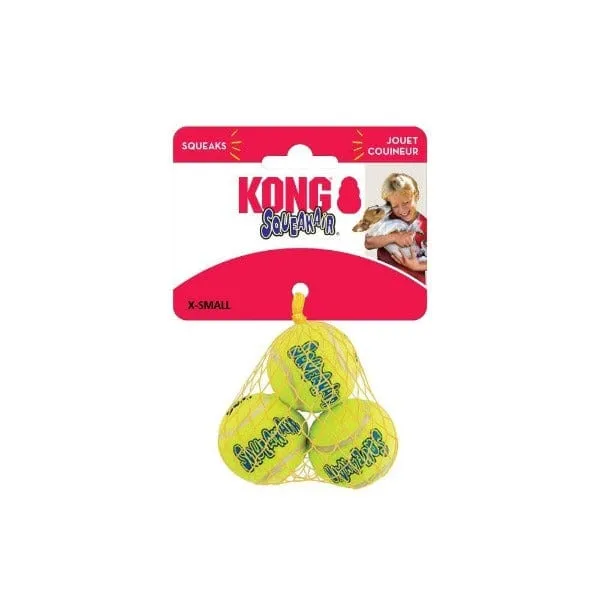 KONG SqueakAir Balls Dog Toy