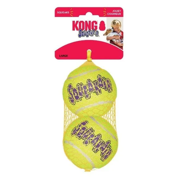 KONG SqueakAir Balls Dog Toy