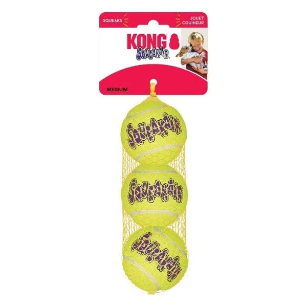 KONG SqueakAir Balls Dog Toy