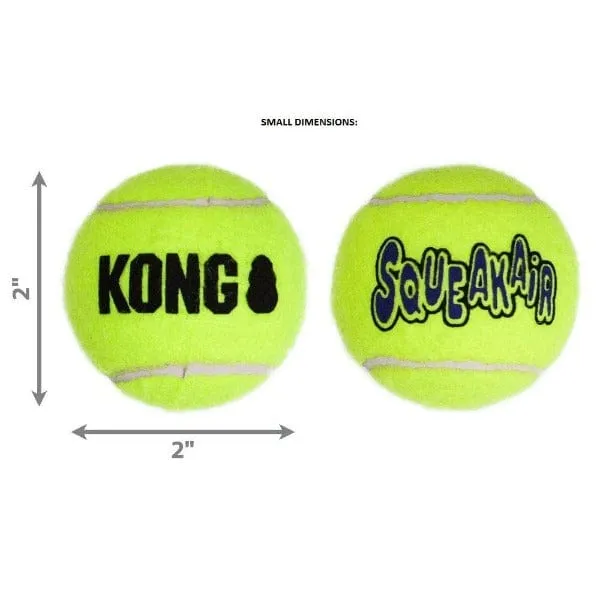 KONG SqueakAir Balls Dog Toy