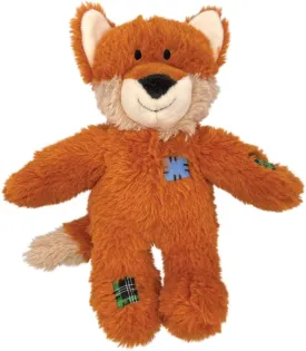 KONG - Wild Knots Fox - Internal Knotted Ropes and Minimal Stuffing for Less Mess - Dog Toy (Medium/Large)