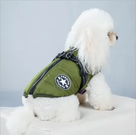Labrador Winter Dog Jacket: Waterproof