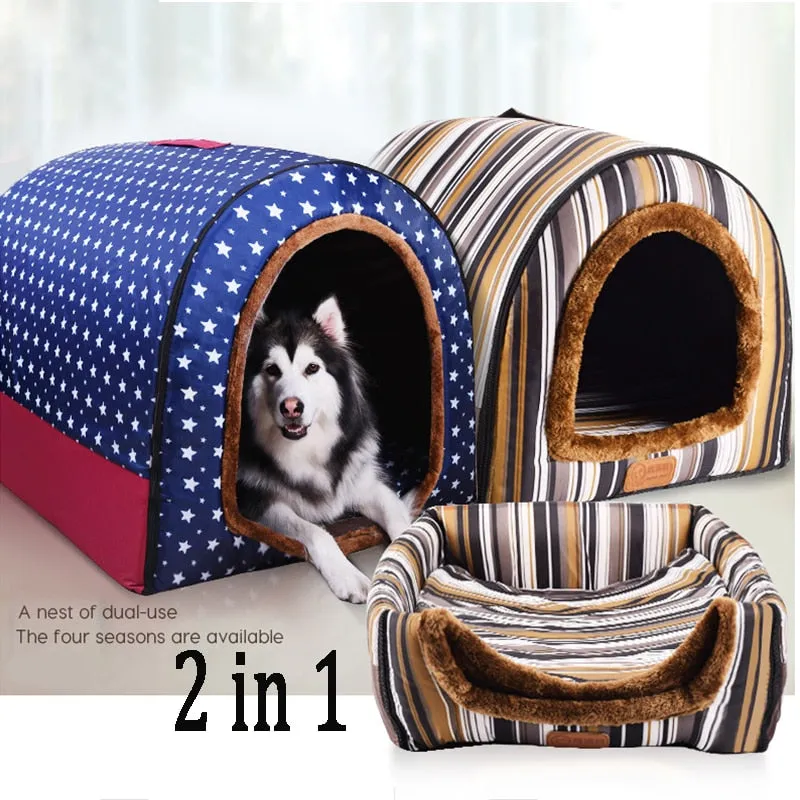 Large Pet Bed Dog House
