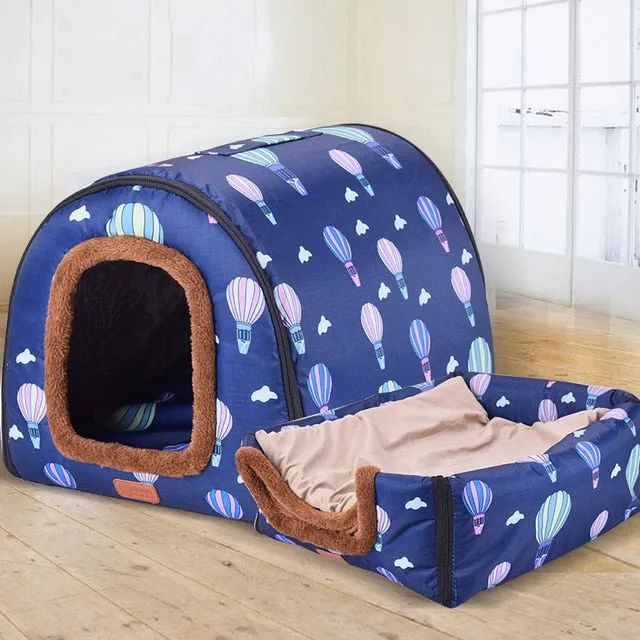 Large Pet Bed Dog House