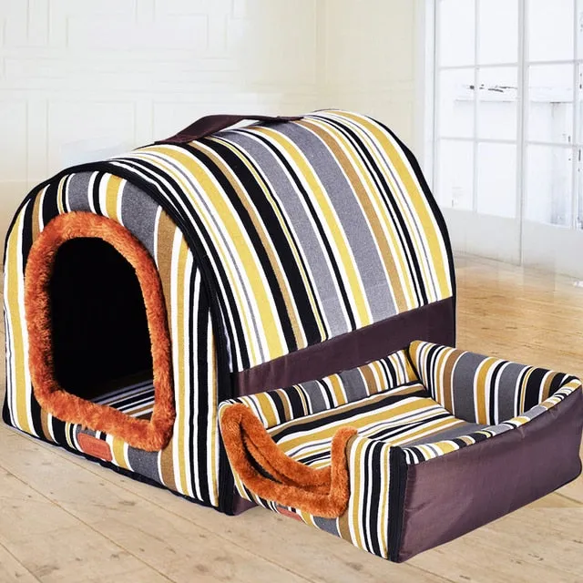 Large Pet Bed Dog House