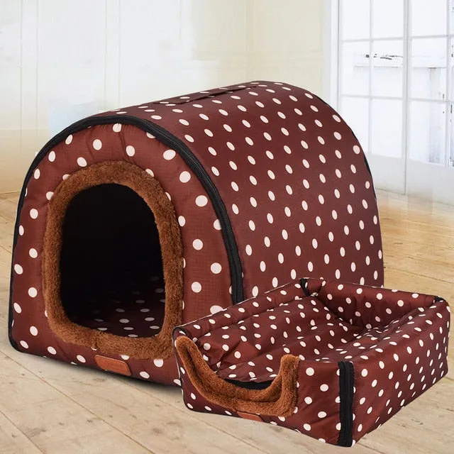 Large Pet Bed Dog House