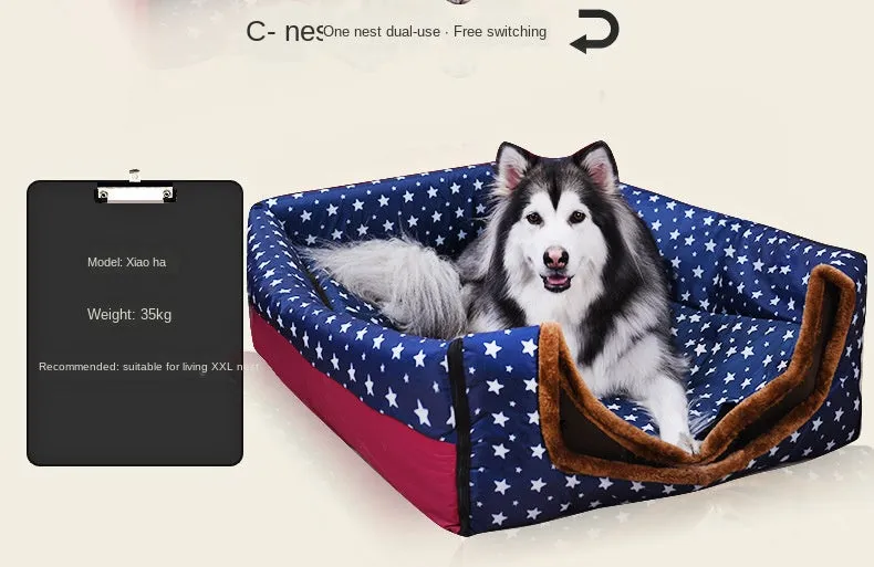 Large Pet Bed Dog House