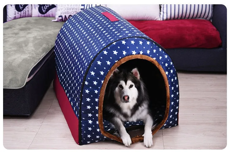 Large Pet Bed Dog House