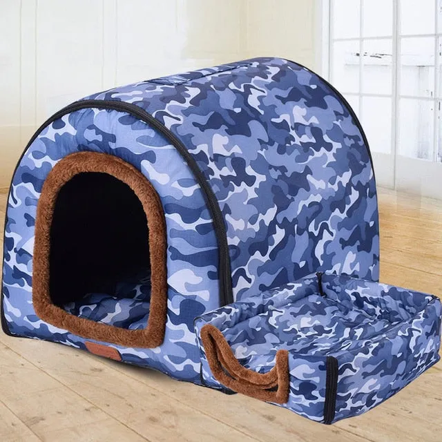 Large Pet Bed Dog House