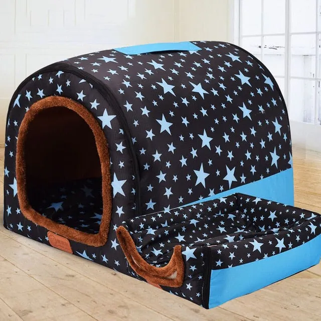 Large Pet Bed Dog House
