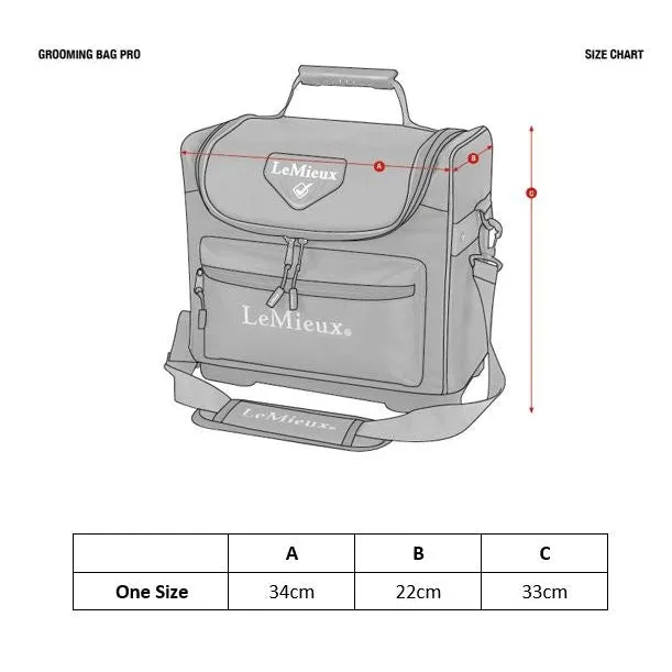 LeMieux Grooming Bag Pro