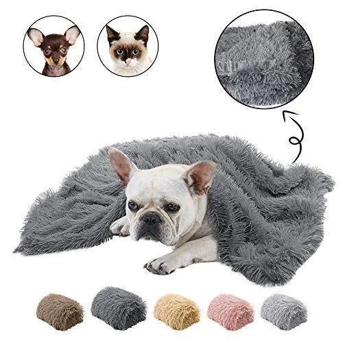 Luxury Double-Sided Plush Pet Mat - Ultimate Comfort For Your Furry Friend by Dog Hugs Cat