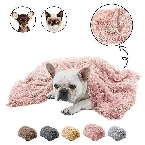 Luxury Double-Sided Plush Pet Mat - Ultimate Comfort For Your Furry Friend by Dog Hugs Cat