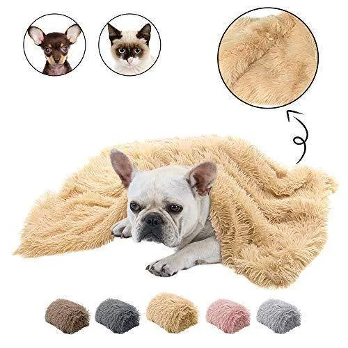 Luxury Double-Sided Plush Pet Mat - Ultimate Comfort For Your Furry Friend by Dog Hugs Cat