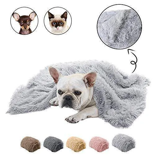 Luxury Double-Sided Plush Pet Mat - Ultimate Comfort For Your Furry Friend by Dog Hugs Cat