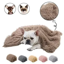 Luxury Double-Sided Plush Pet Mat - Ultimate Comfort For Your Furry Friend by Dog Hugs Cat