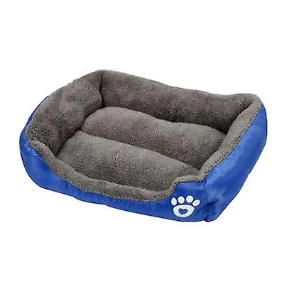 M 54*42cm black Pet cat, dog bed, soft and comfortable pet nest AZ21794