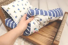 MADE TO ORDER- REVERSIBLE 2 Color Blueberries - NB Mattress