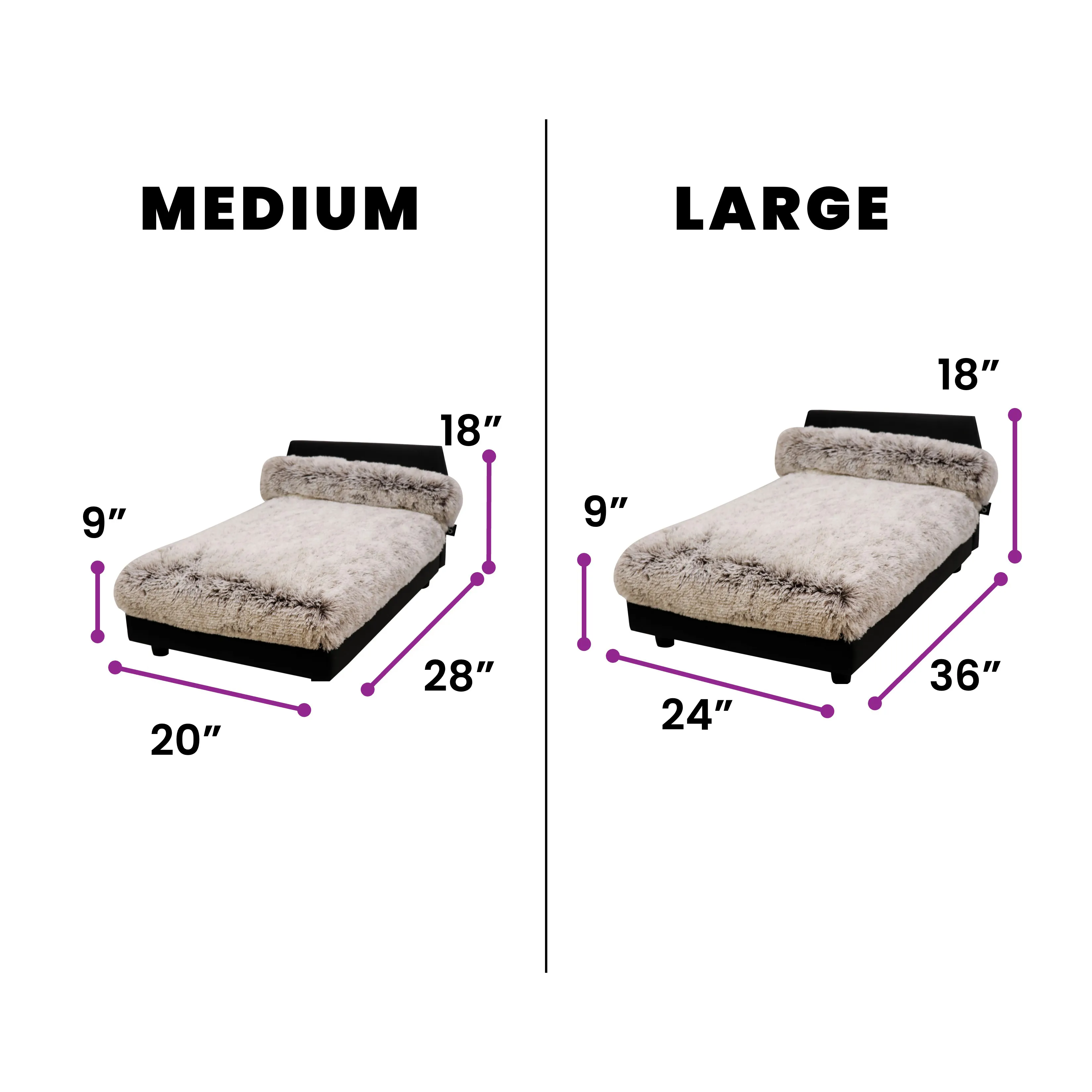 Mid-Century Raised Bed | Lido Fawn