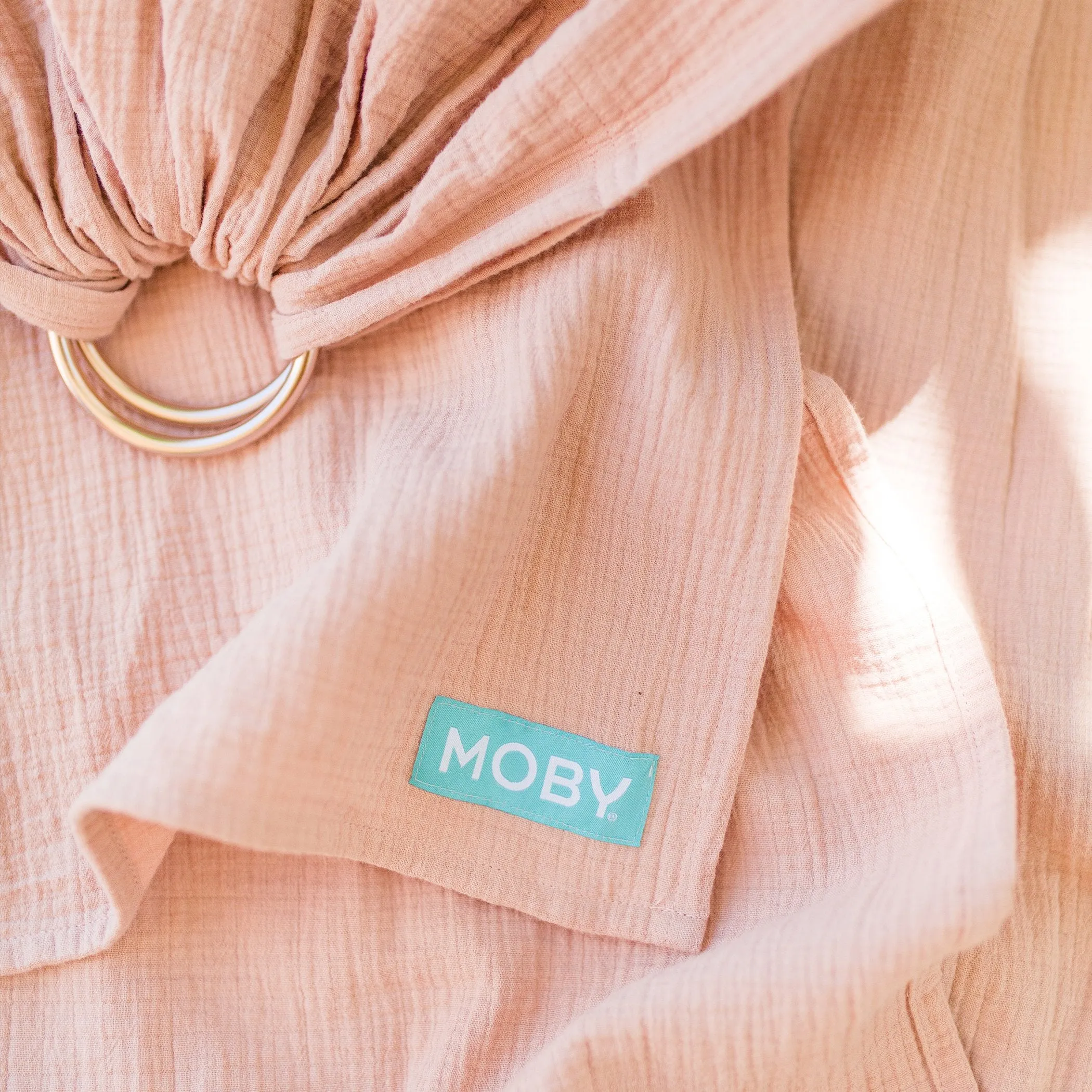 Moby Ring Sling – Double Gauze