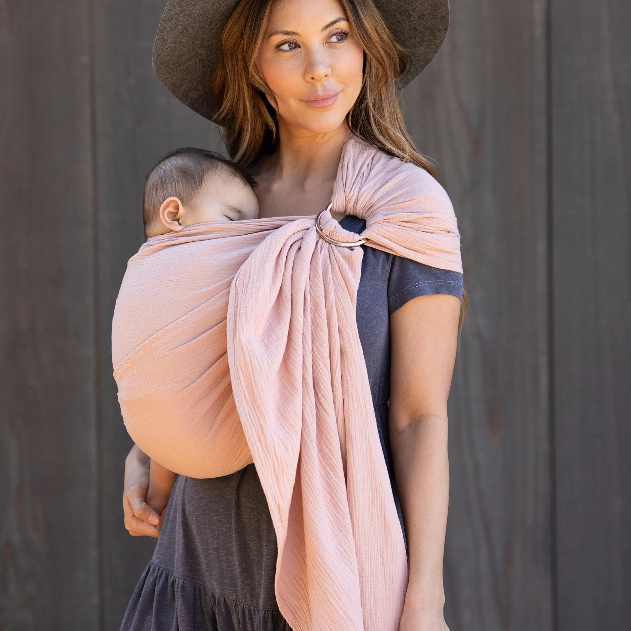 Moby Ring Sling – Double Gauze