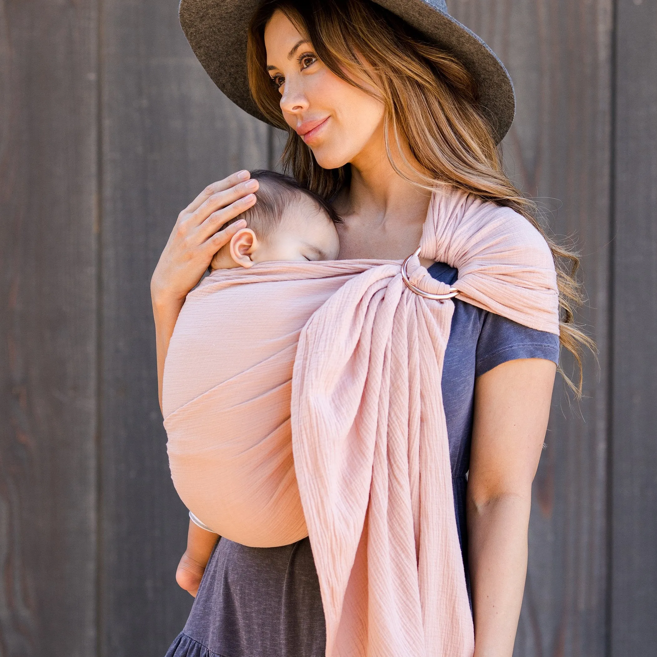 Moby Ring Sling – Double Gauze