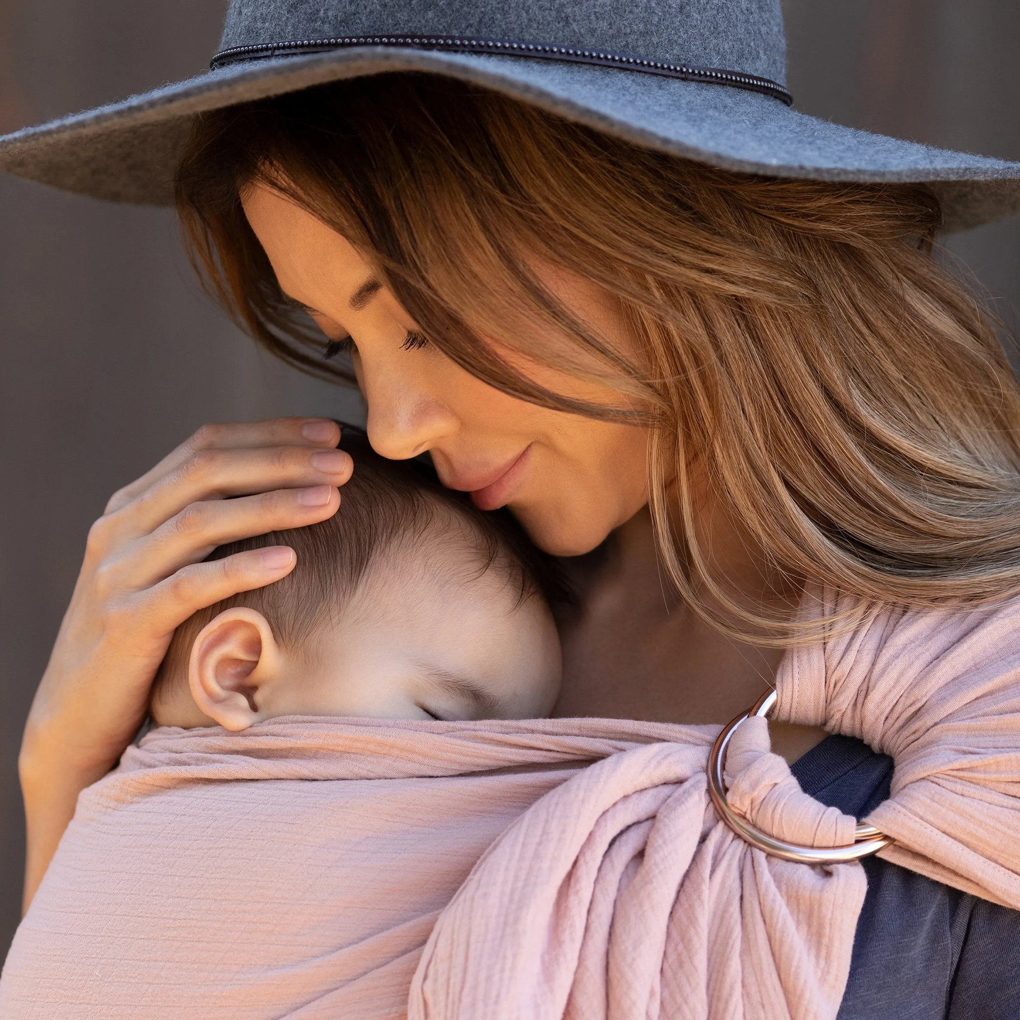 Moby Ring Sling – Double Gauze