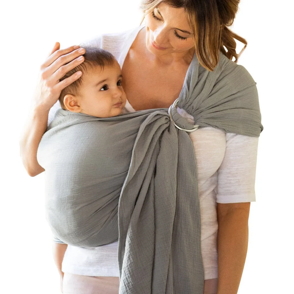 Moby Ring Sling – Double Gauze