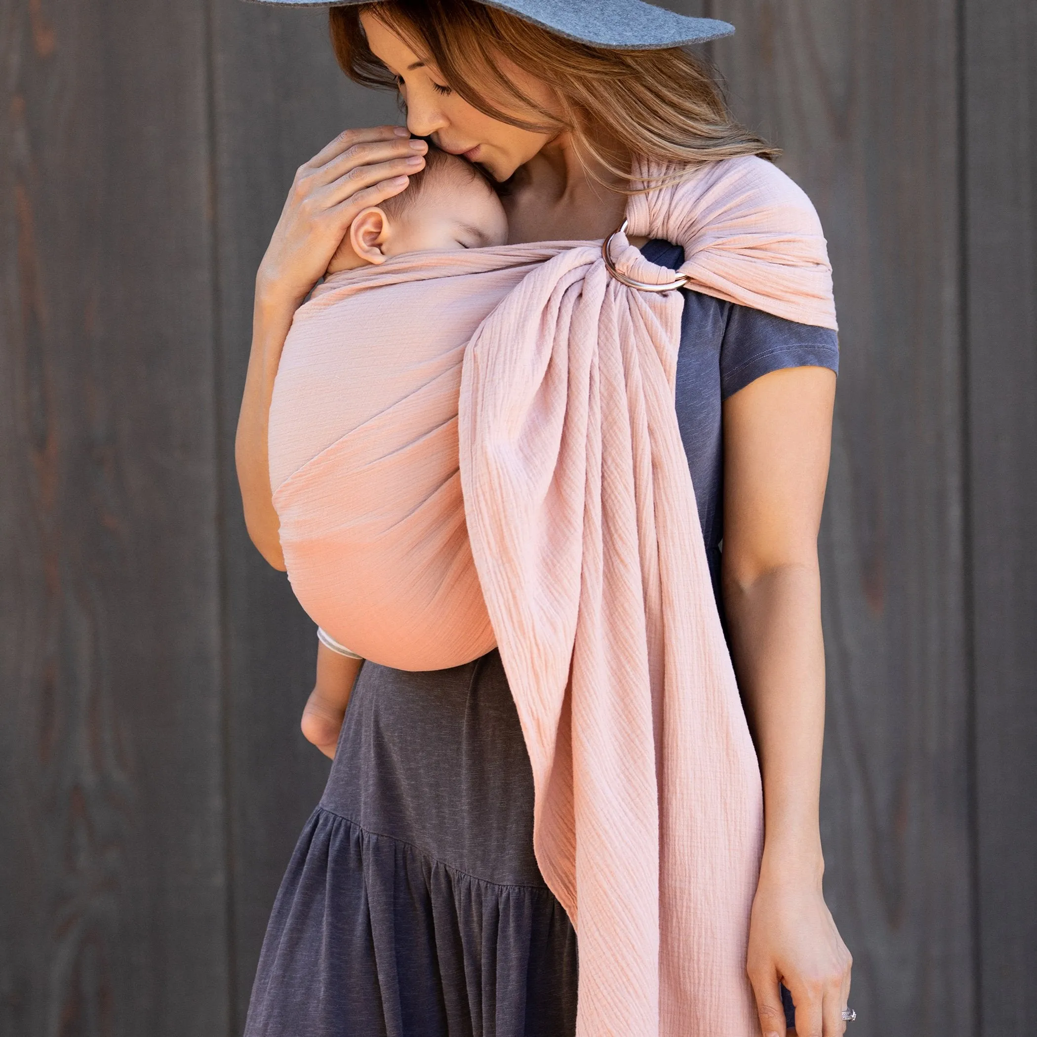 Moby Ring Sling – Double Gauze