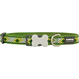Monty Green Collar 15mm (5/8" Wide - 9.5-14" Length)