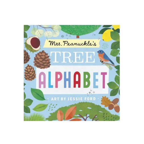 Mrs. Peanuckle's Tree Alphabet - Board Book