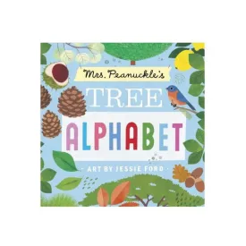Mrs. Peanuckle's Tree Alphabet - Board Book