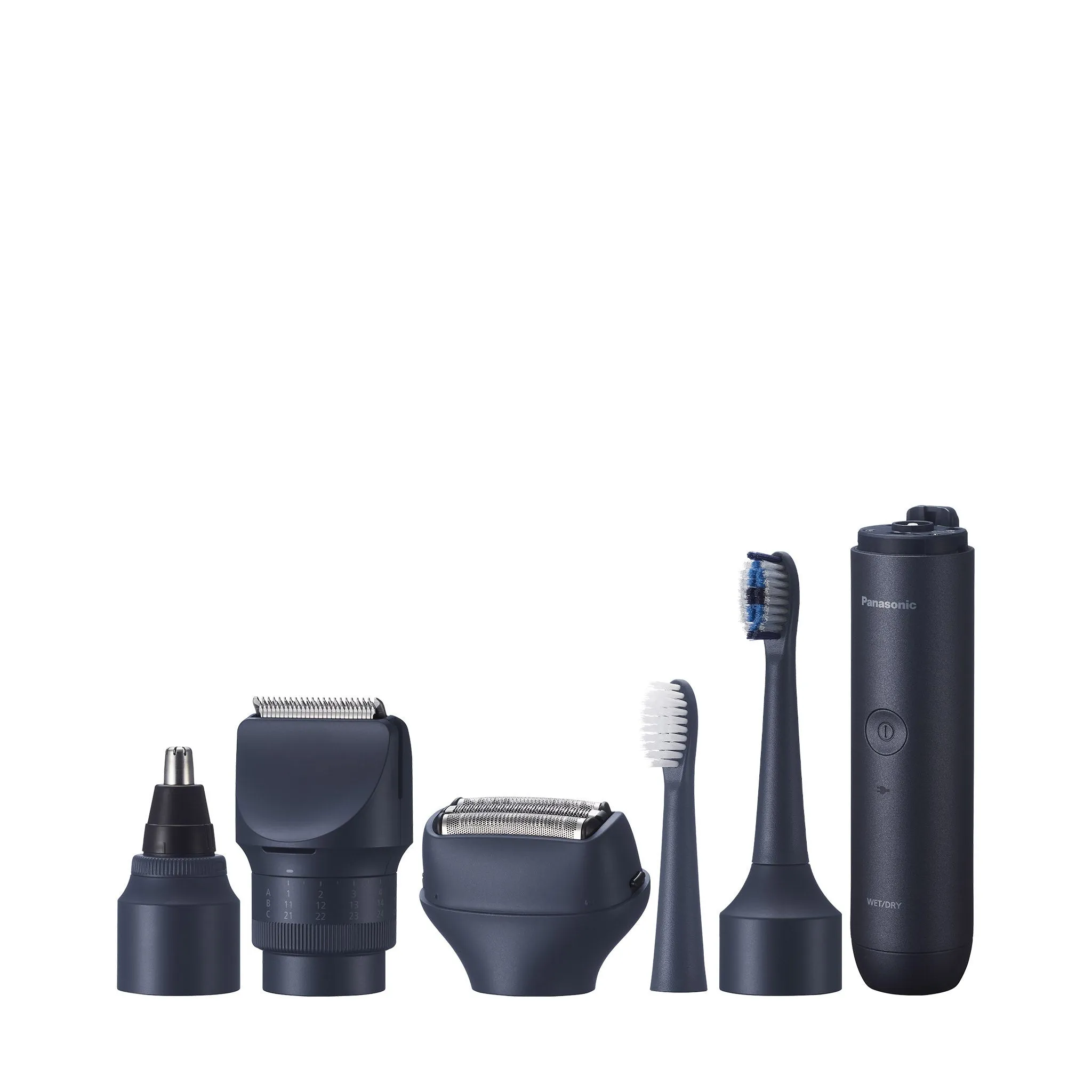 MultiShape Ultimate All-in-One Travel Grooming Kit   Toiletry Bag