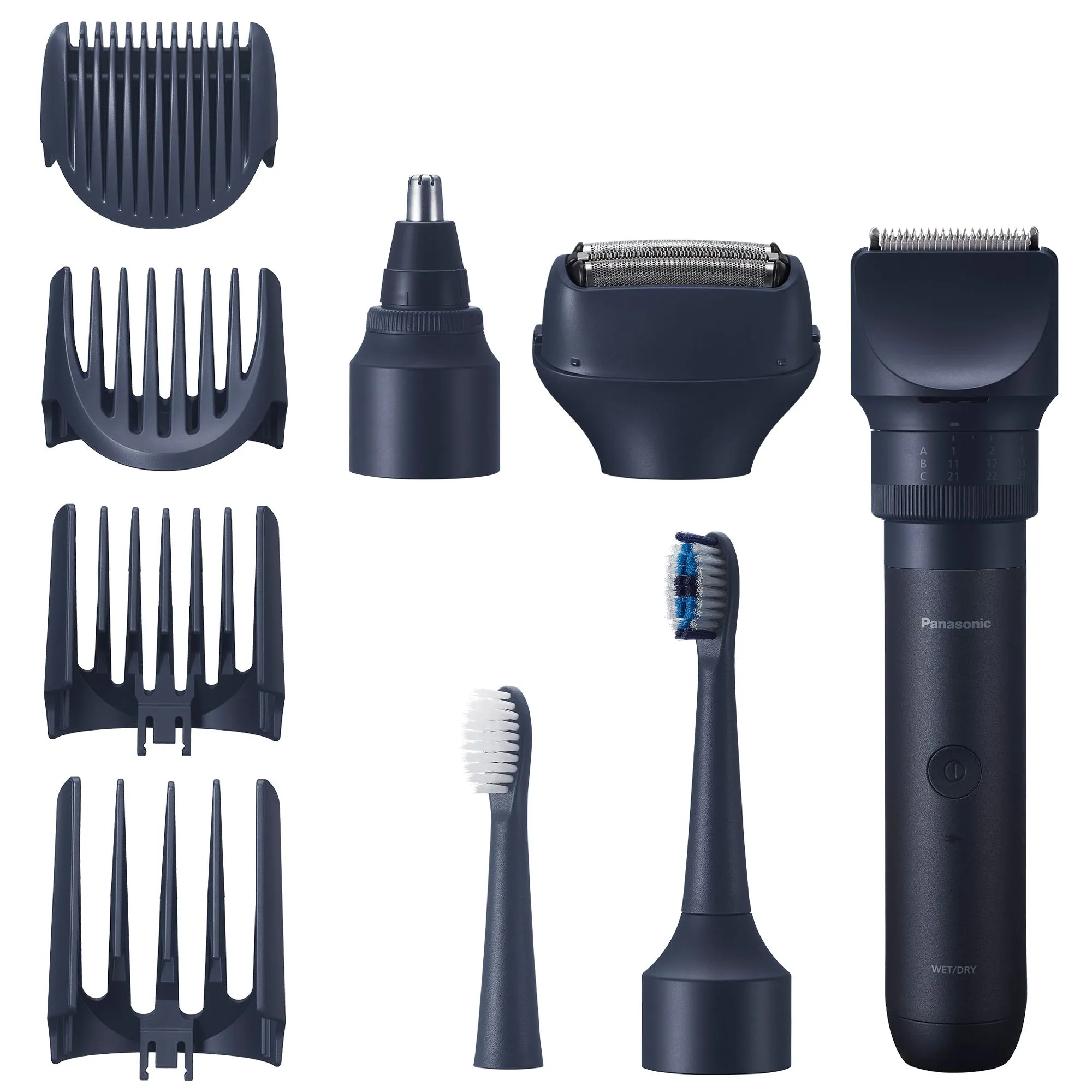 MultiShape Ultimate All-in-One Travel Grooming Kit   Toiletry Bag