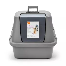 New Enclosed Waste Cat Pan litter box - XL by up & up! 5 Star Reviews!