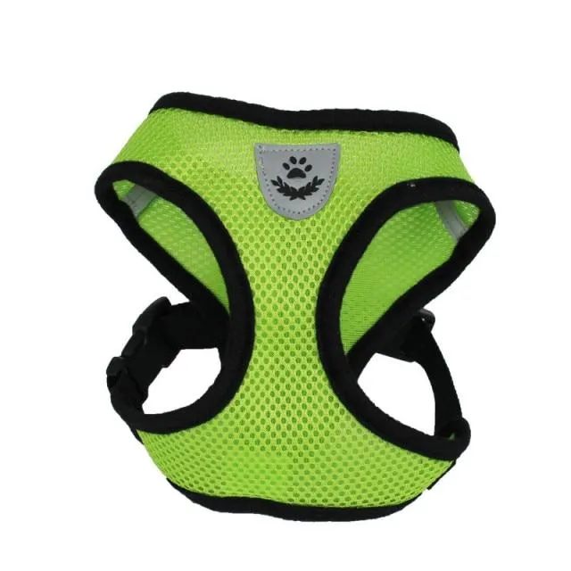 No-Pull Adjustable Harness for Small Dogs, Cats