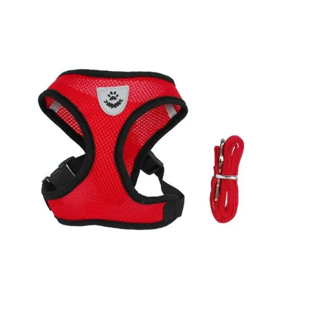 No-Pull Adjustable Harness for Small Dogs, Cats