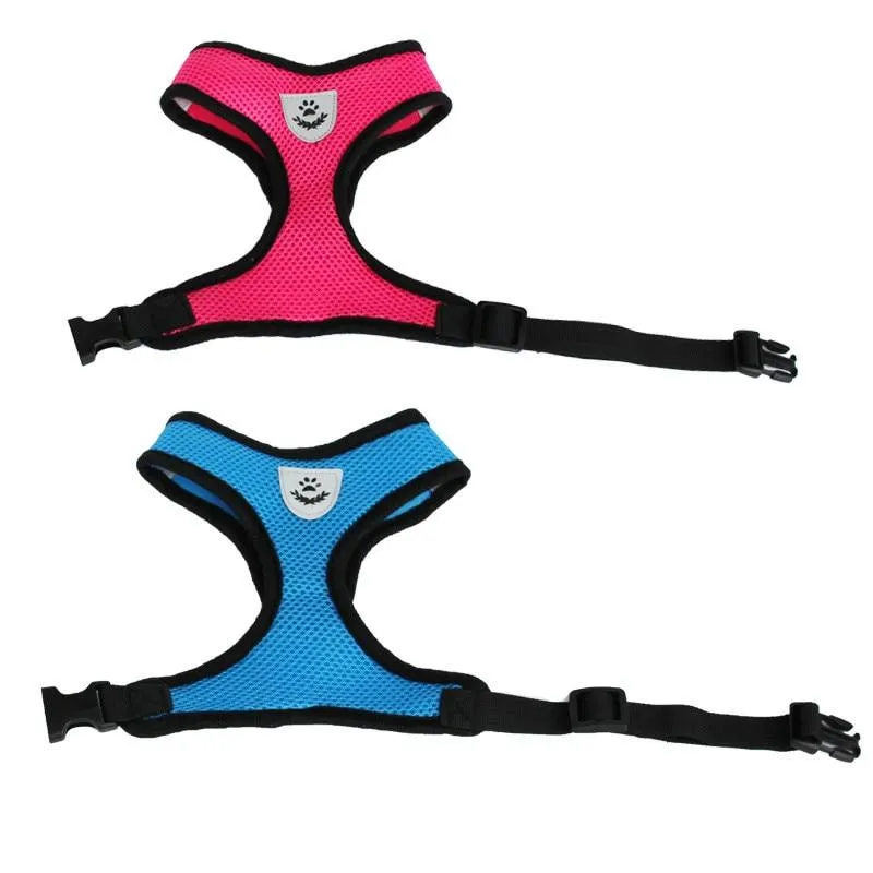 No-Pull Adjustable Harness for Small Dogs, Cats