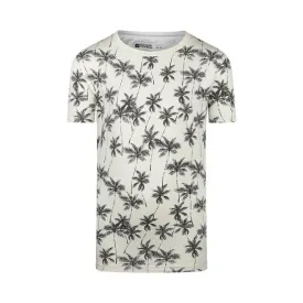No Way Monday Boys Off White Palm Trees Tshirt
