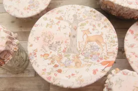 NON-PROP (In the Meadow) Bowl, Jar, Cup, Plate COVERS; Hot Pad; Jar Opener; In the Meadow; MADE TO ORDER