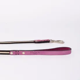 Nubuck Fucsia Leash