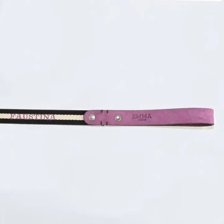 Nubuck Fucsia Leash