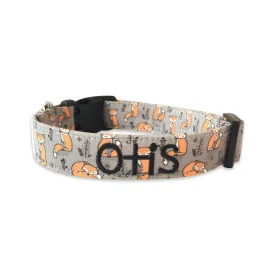 Personalized Dog Collar | Fox Collar | Duke & Fox®
