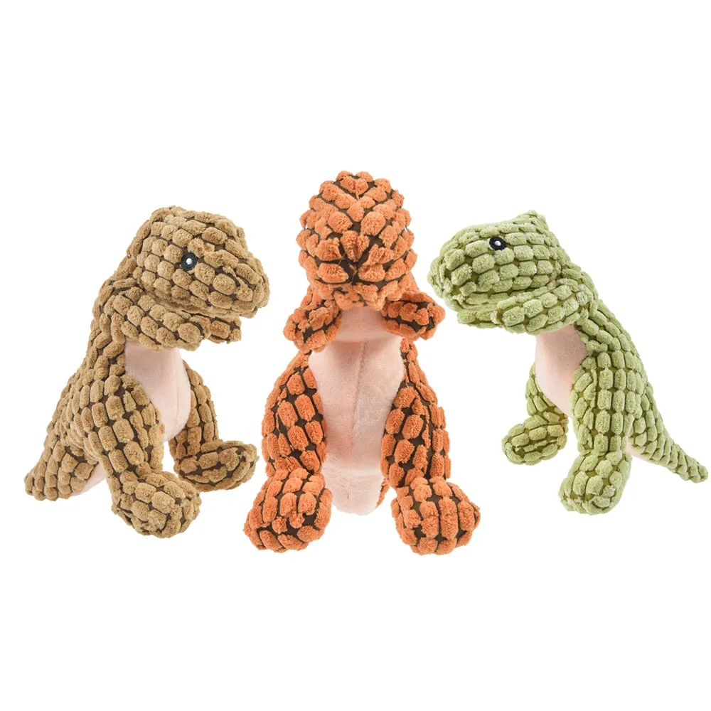 Pet Plush Dinosaur Toy