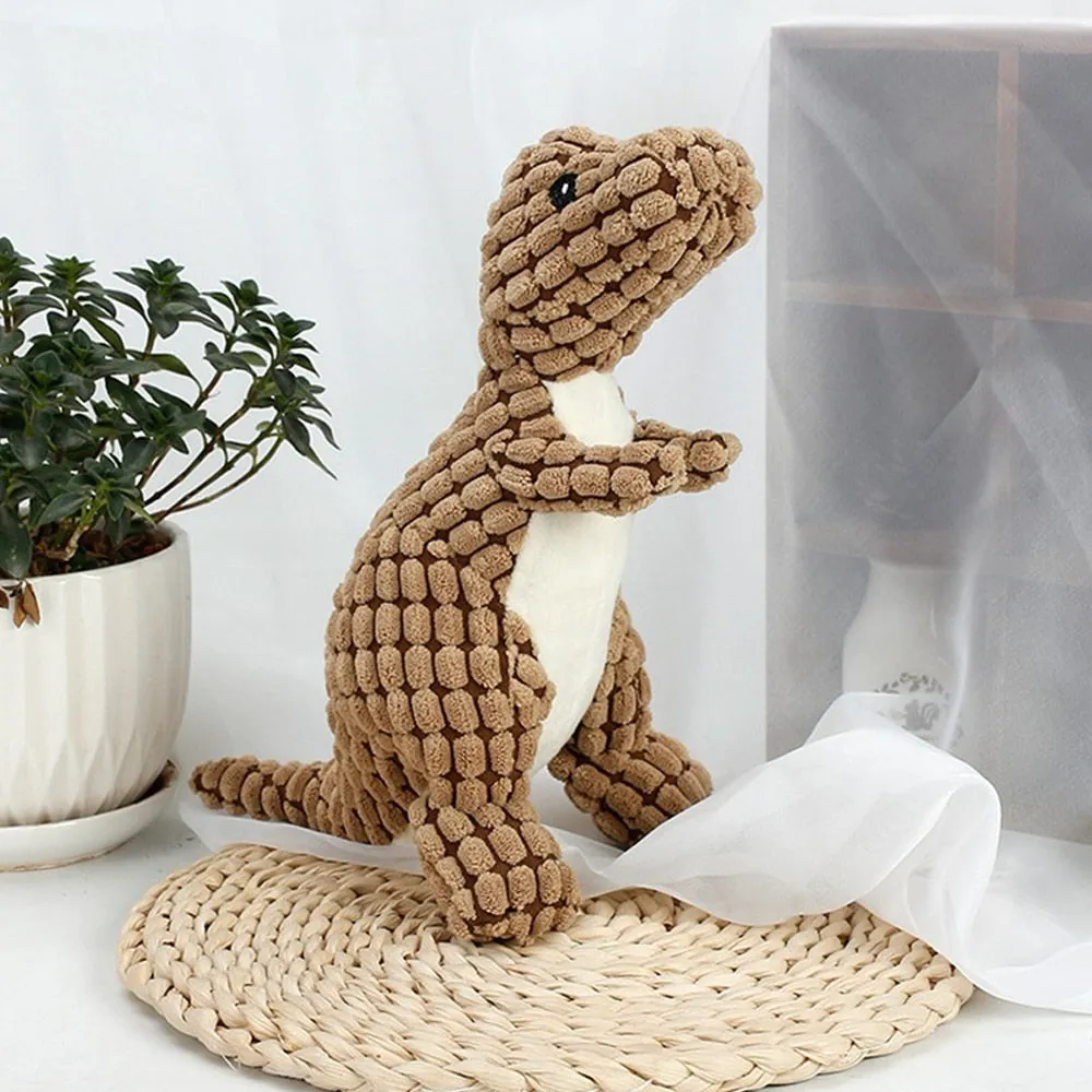Pet Plush Dinosaur Toy